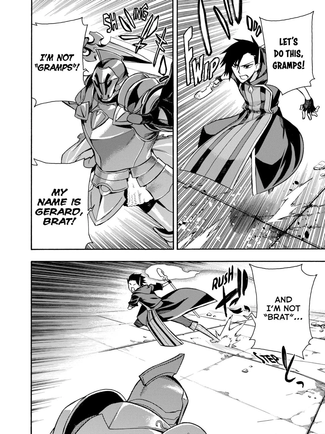 Read Black Summoner chapter 4 image 10 on Lezhin
