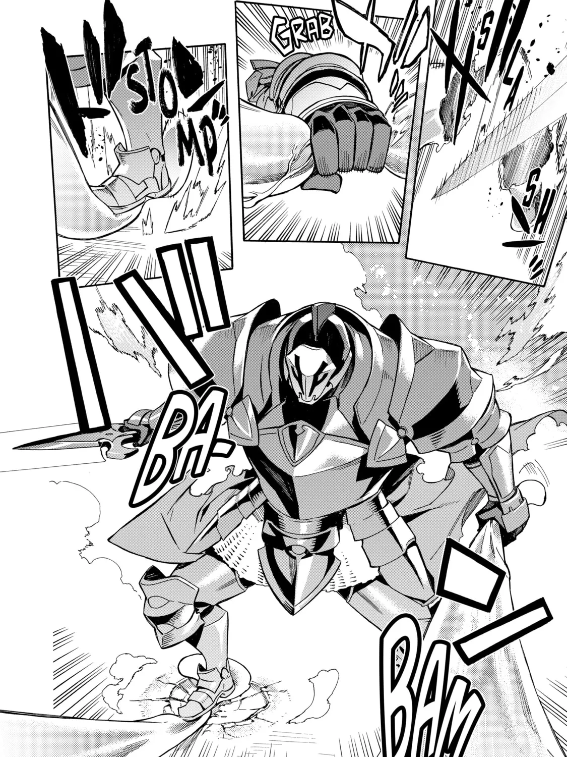 Read Black Summoner chapter 4 image 14 on Lezhin