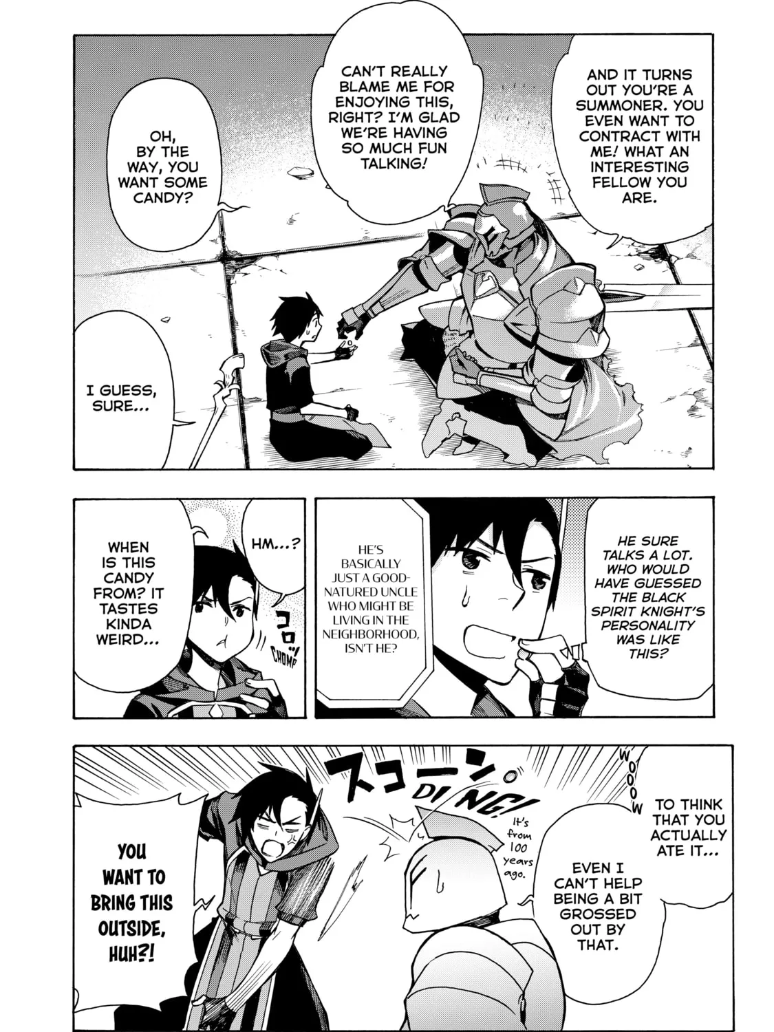 Read Black Summoner chapter 4 image 2 on Lezhin