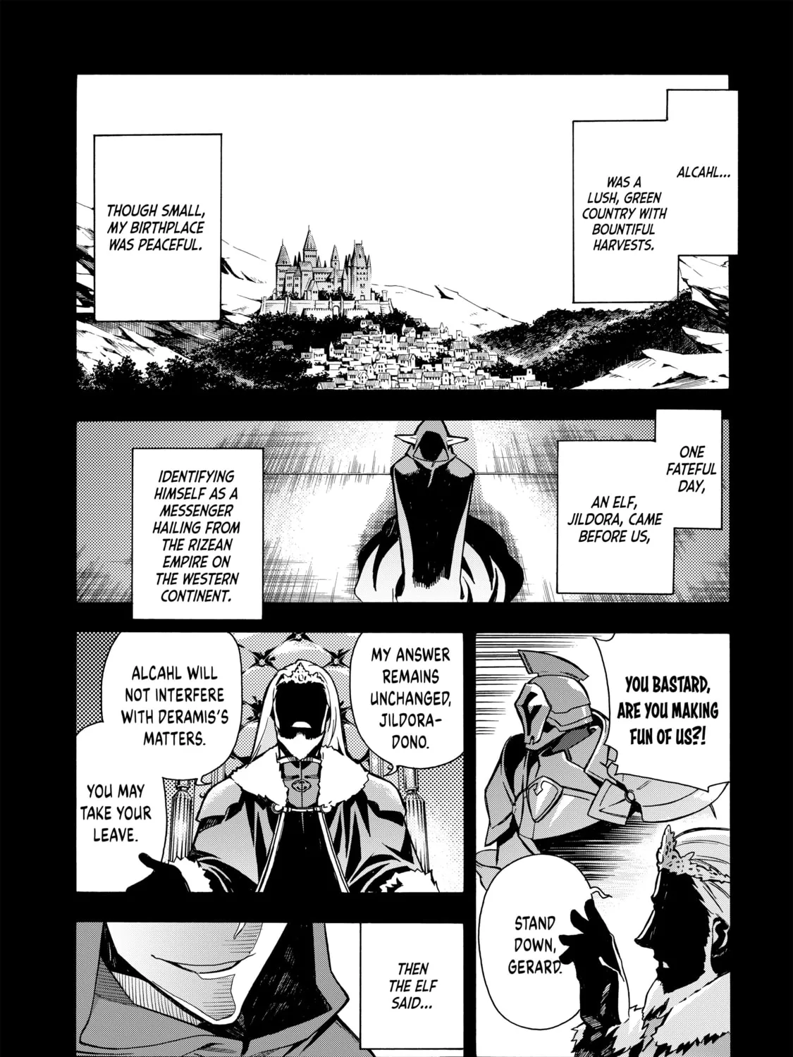 Read Black Summoner chapter 4 image 36 on Lezhin