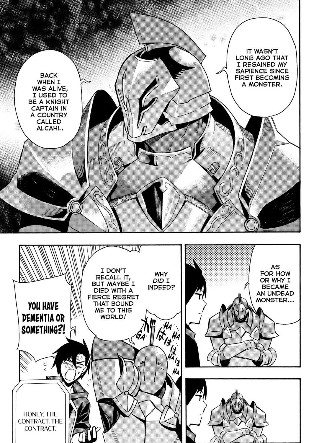 Read Black Summoner chapter 4 image 4 on Lezhin