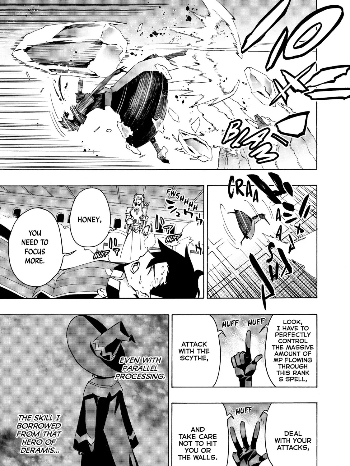 Read Black Summoner chapter 40 image 12 on Lezhin