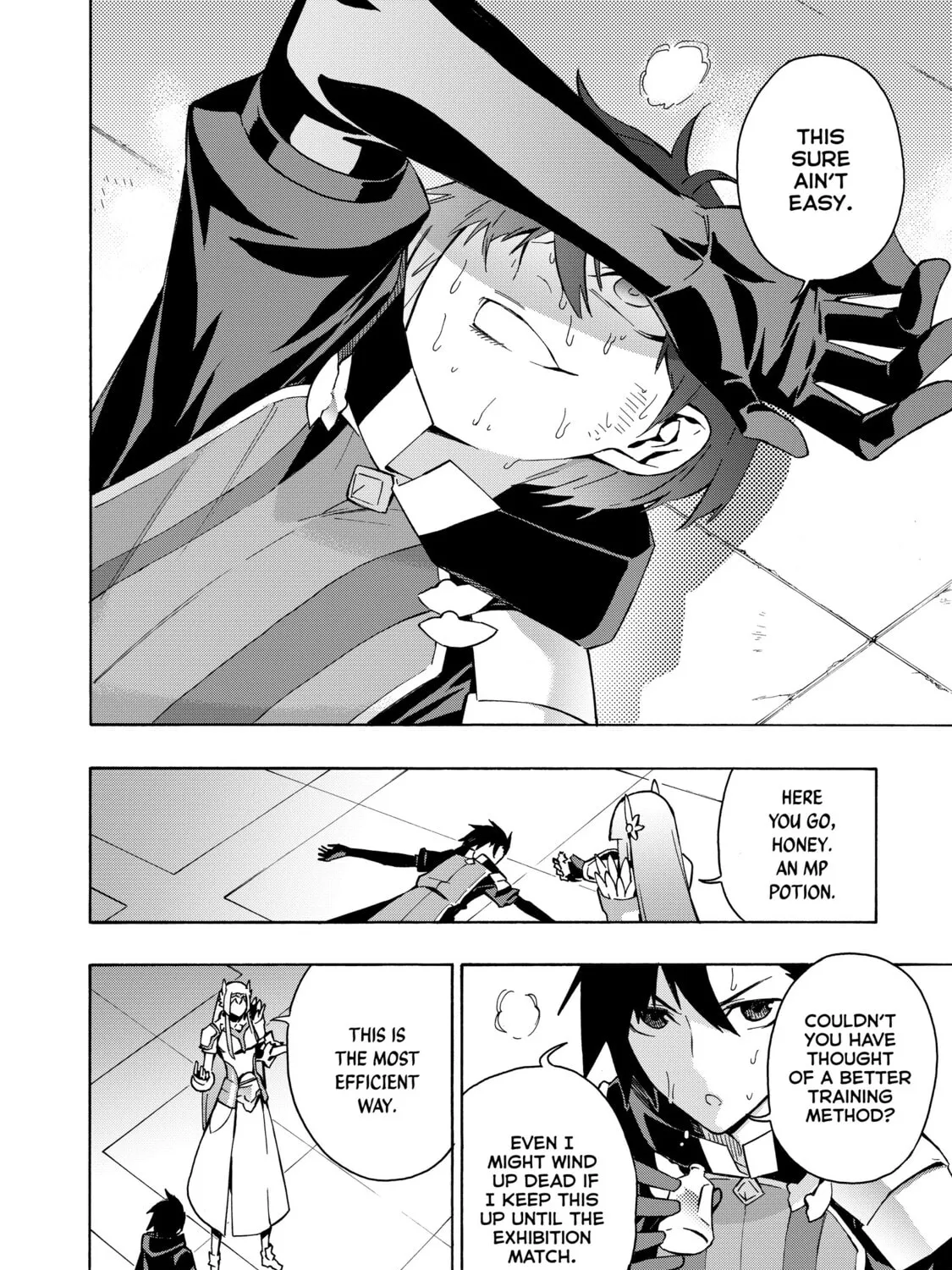 Read Black Summoner chapter 40 image 14 on Lezhin