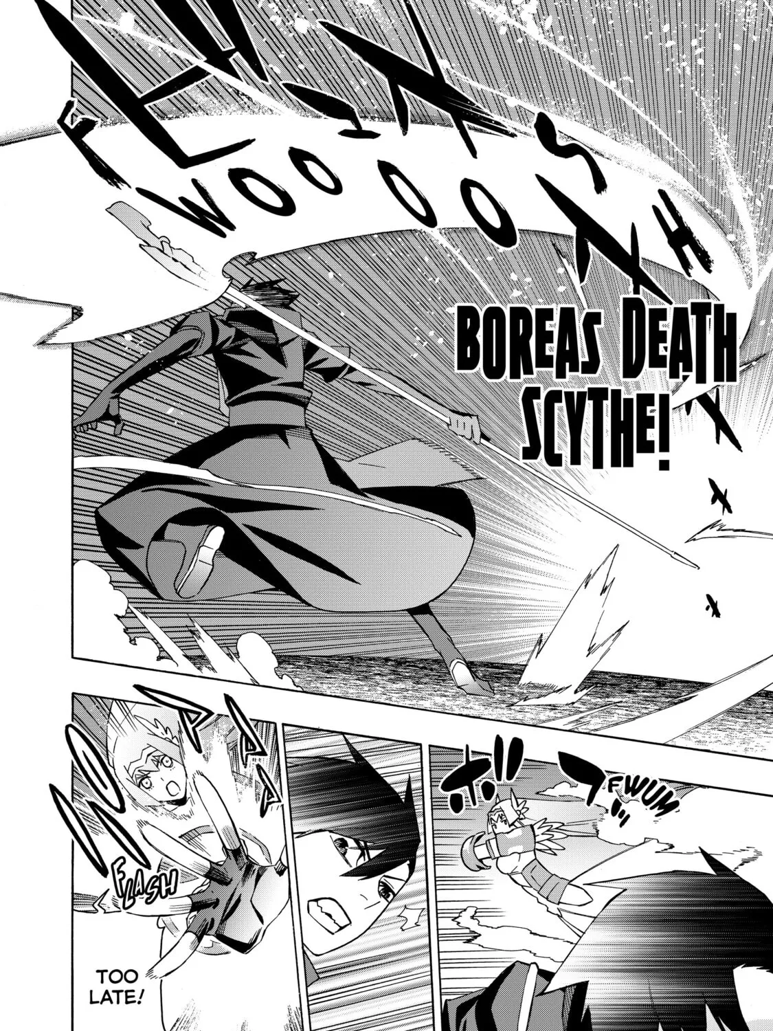 Read Black Summoner chapter 40 image 2 on Lezhin