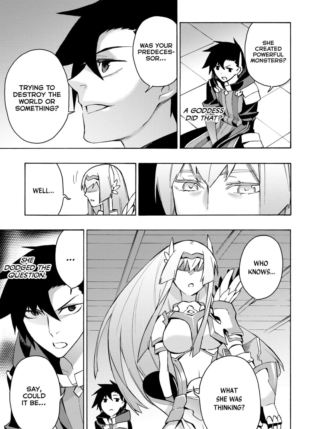 Read Black Summoner chapter 40 image 20 on Lezhin