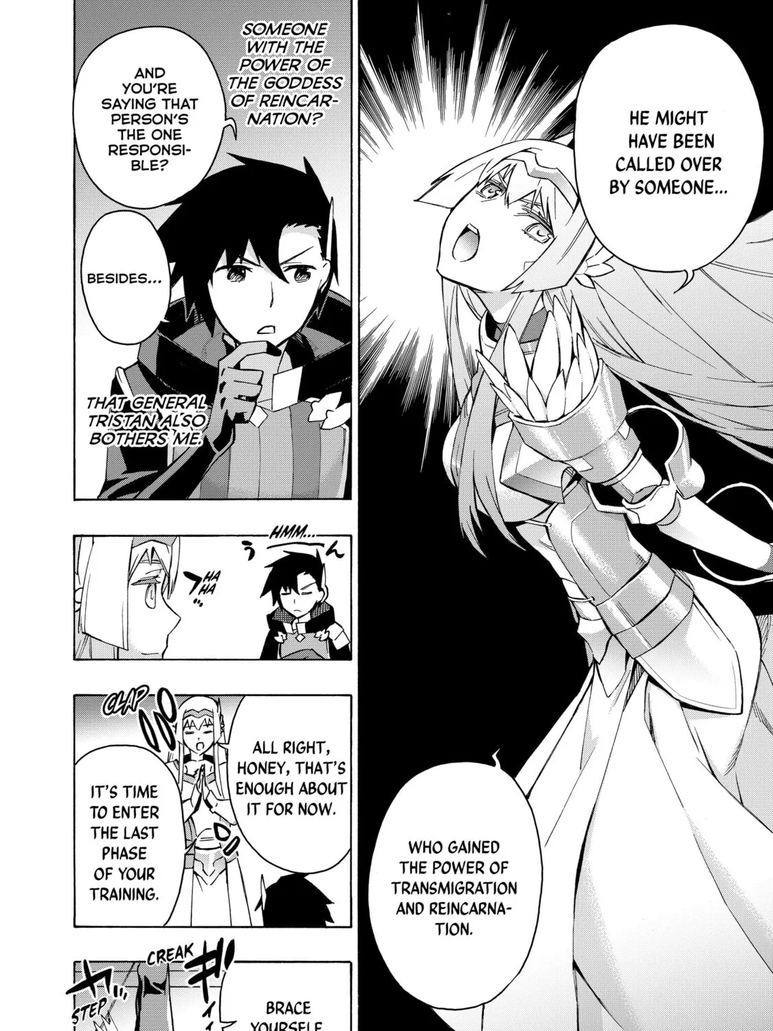 Read Black Summoner chapter 40 image 26 on Lezhin