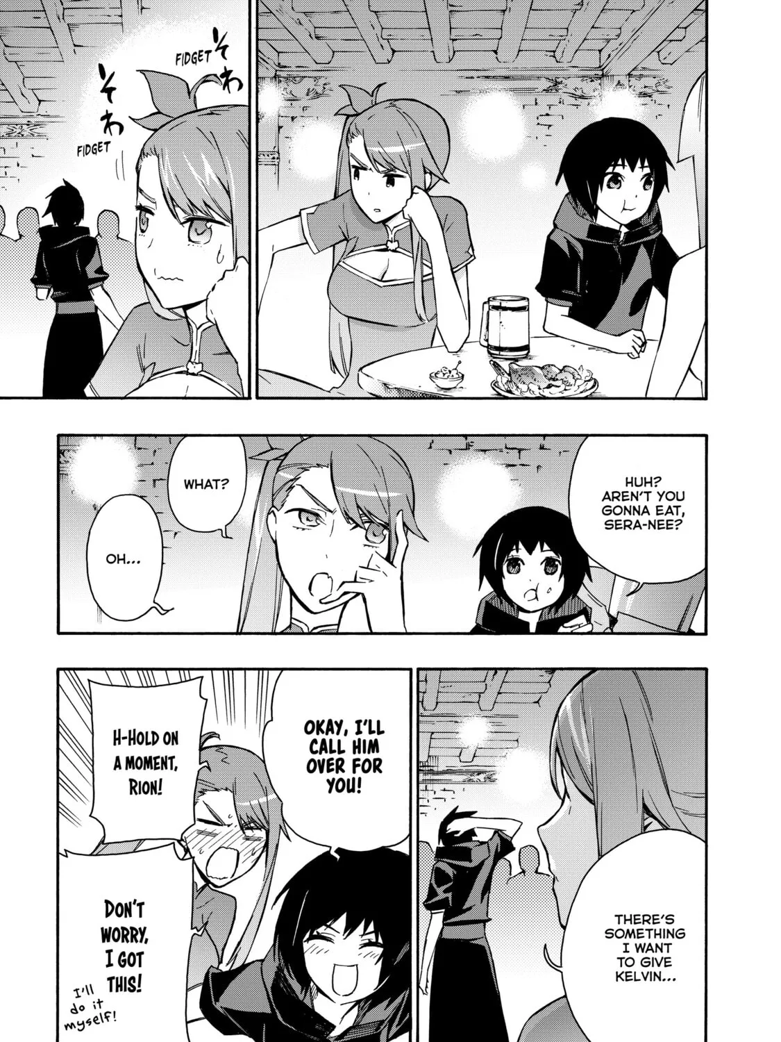 Read Black Summoner chapter 41 image 12 on Lezhin