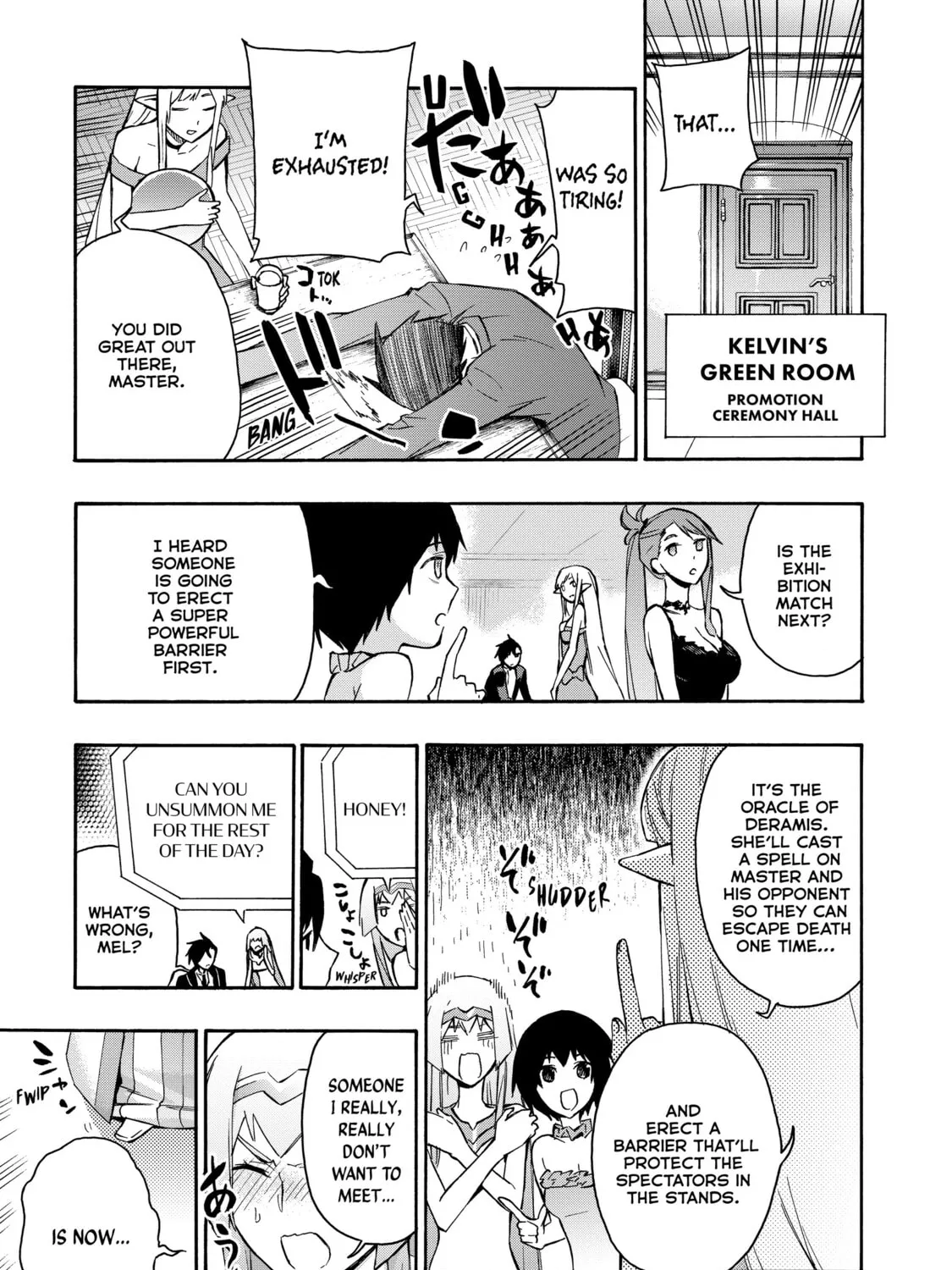Read Black Summoner chapter 43 image 14 on Lezhin