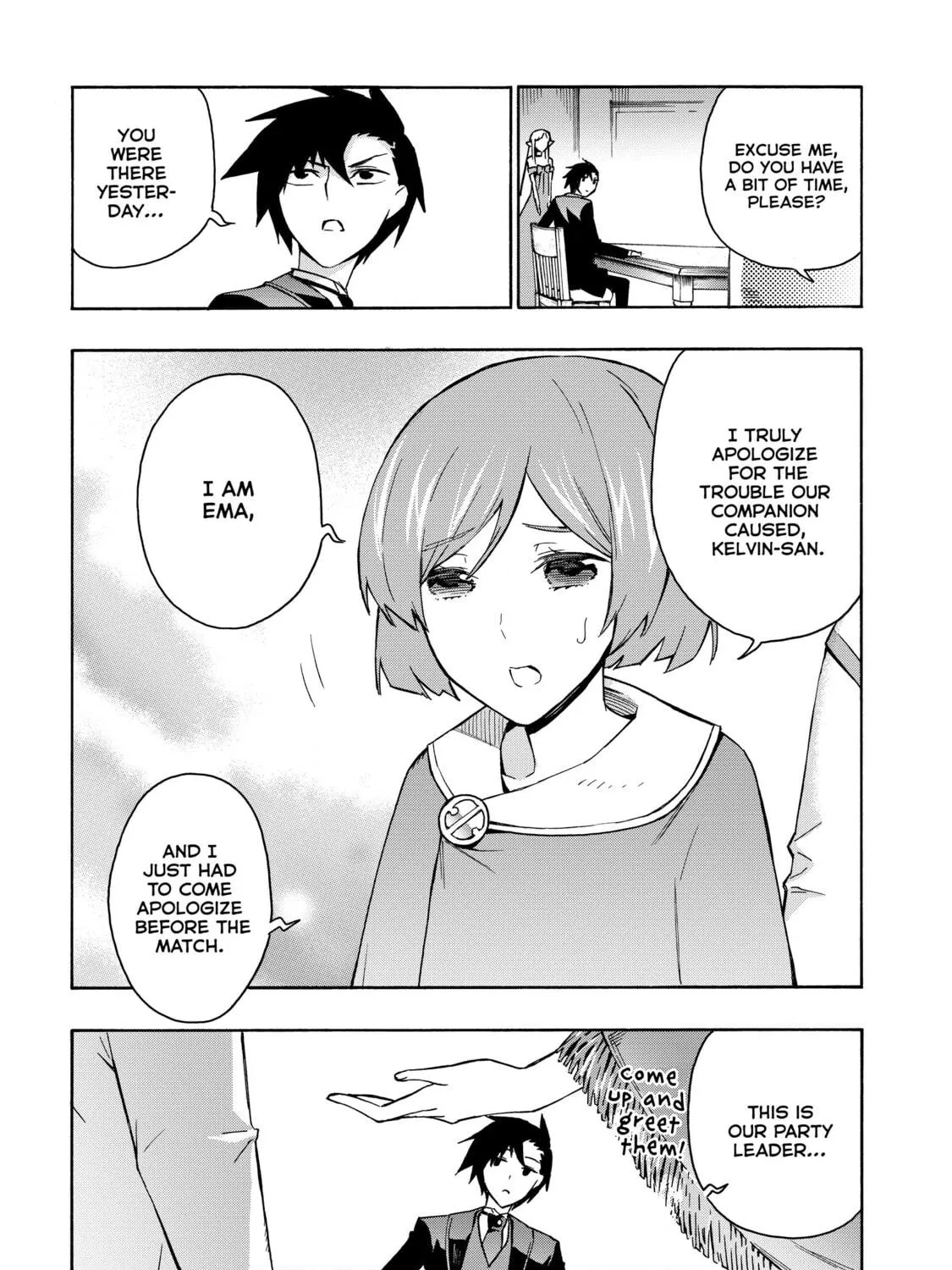 Read Black Summoner chapter 43 image 18 on Lezhin