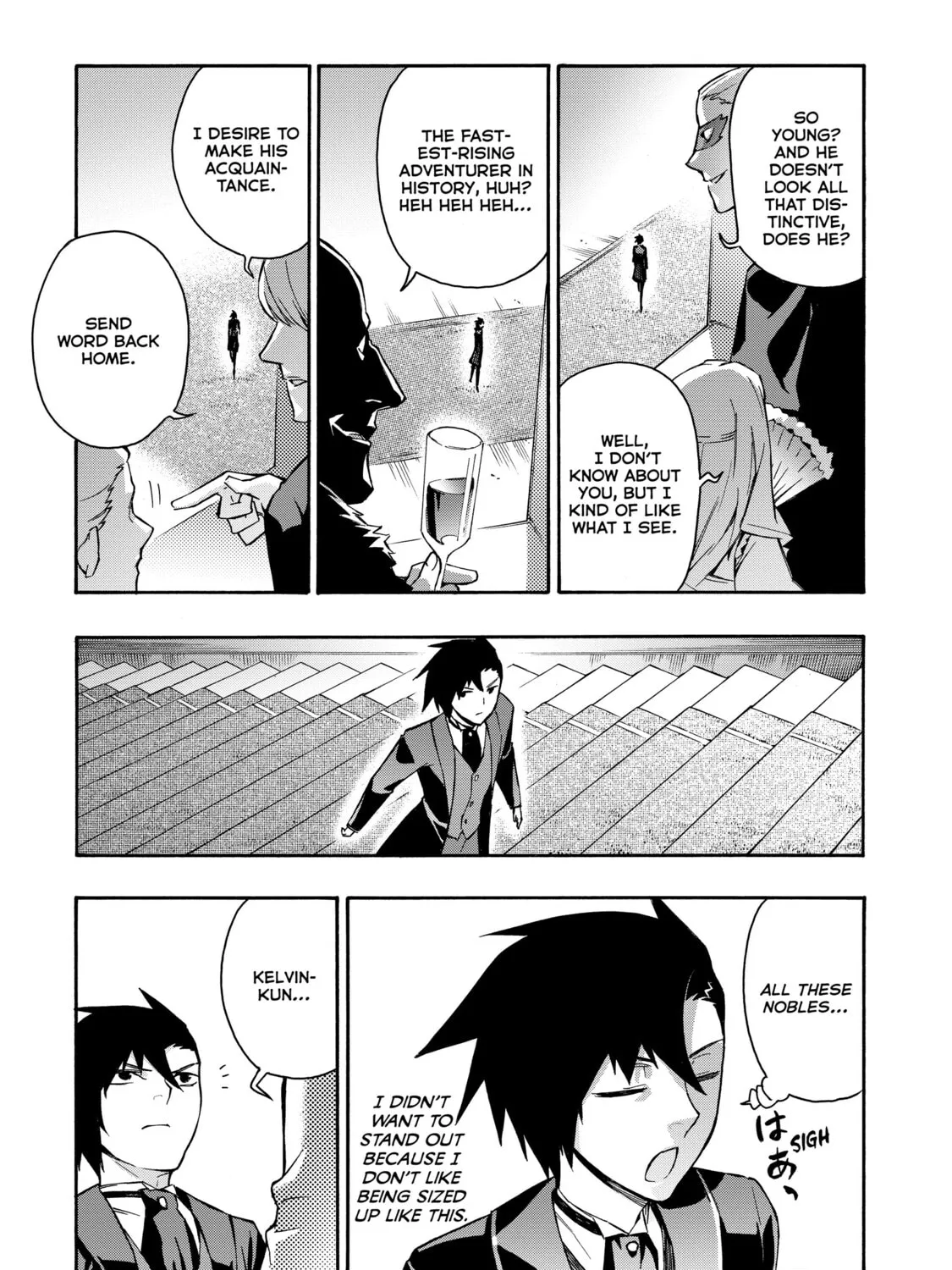 Read Black Summoner chapter 43 image 6 on Lezhin