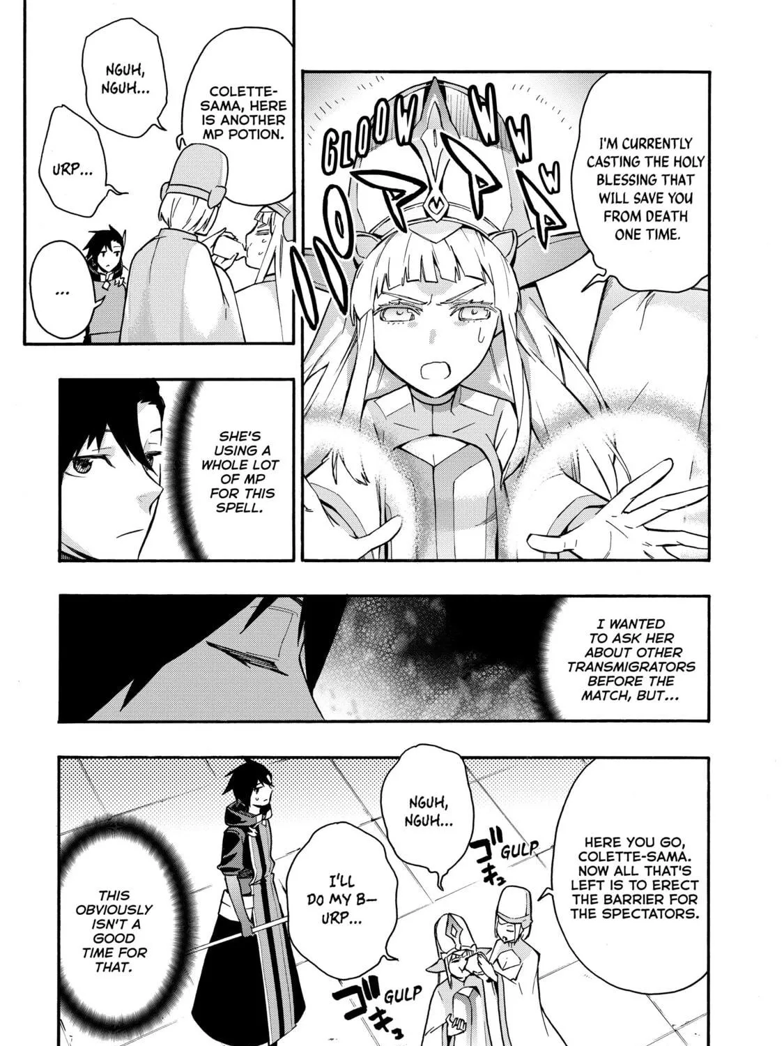 Read Black Summoner chapter 44 image 4 on Lezhin