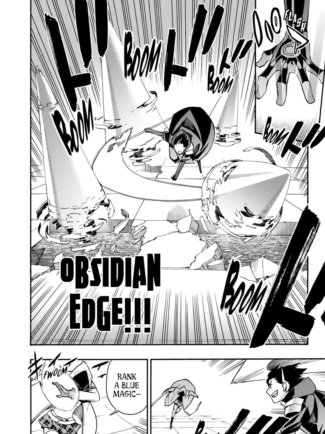 Read Black Summoner chapter 45 image 10 on Lezhin