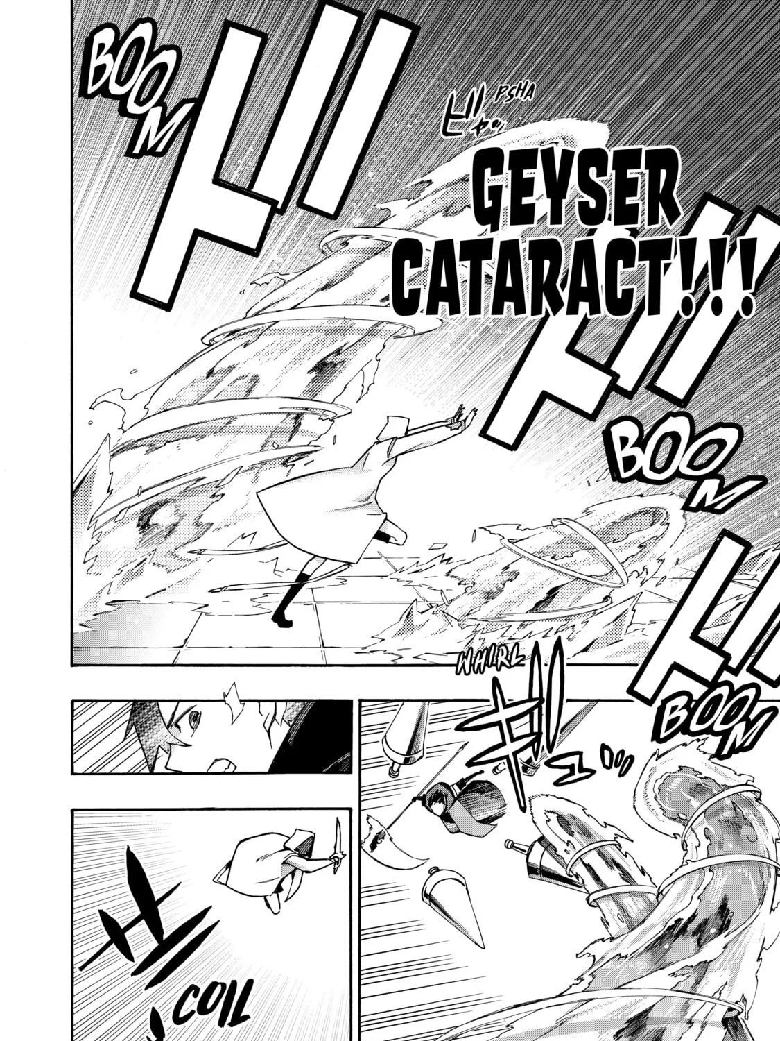 Read Black Summoner chapter 45 image 14 on Lezhin
