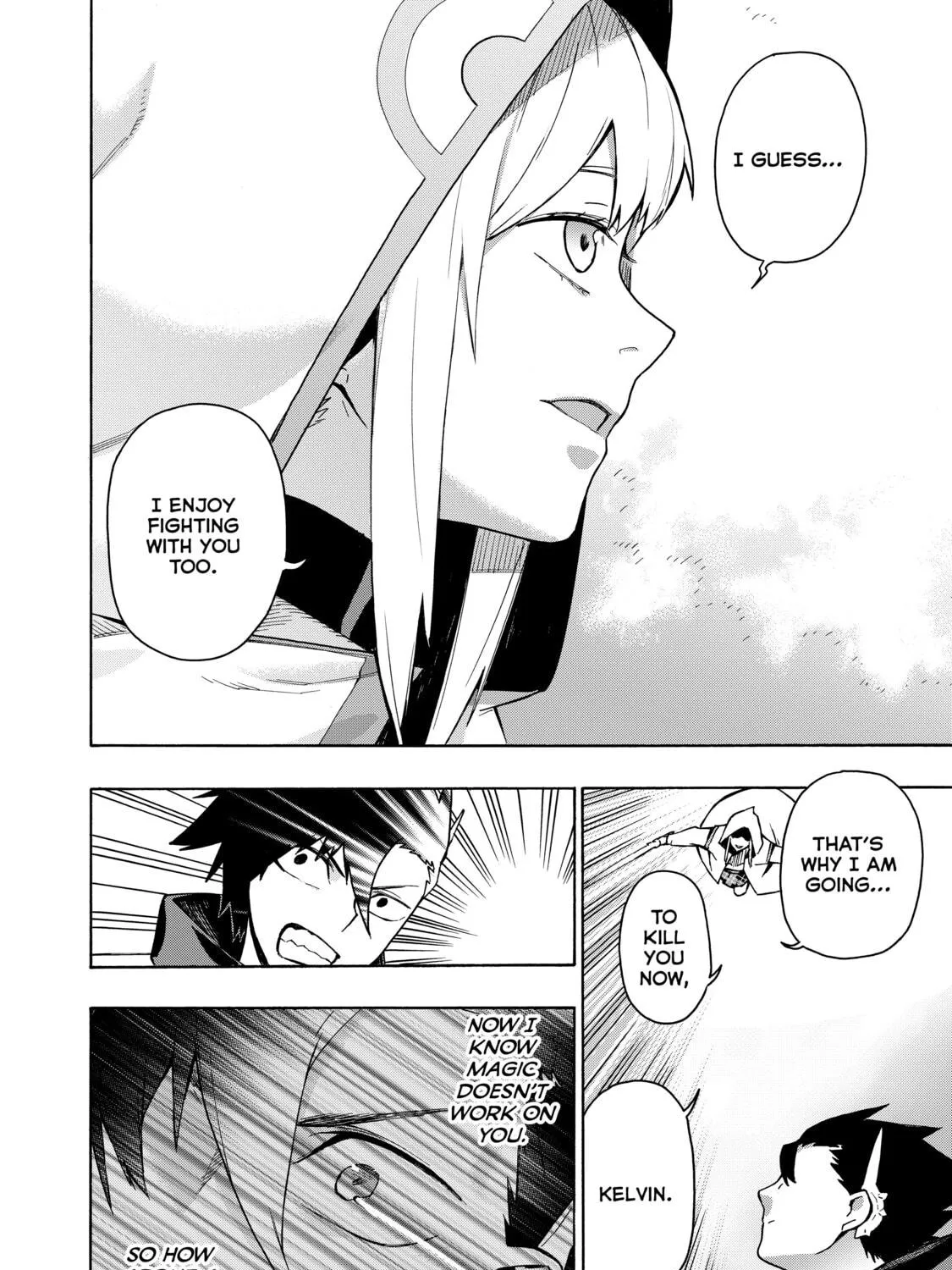 Read Black Summoner chapter 45 image 28 on Lezhin