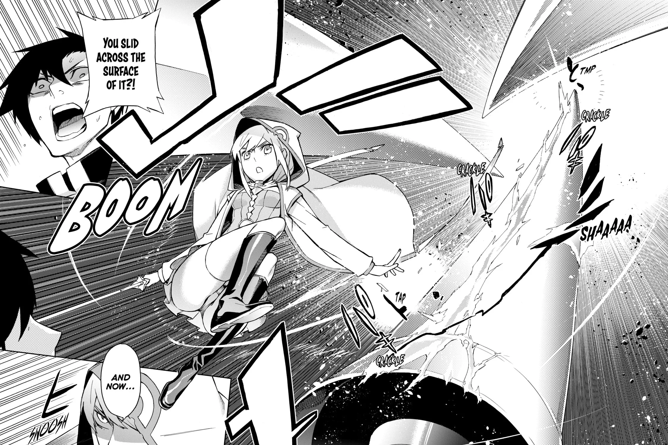 Read Black Summoner chapter 45 image 32 on Lezhin