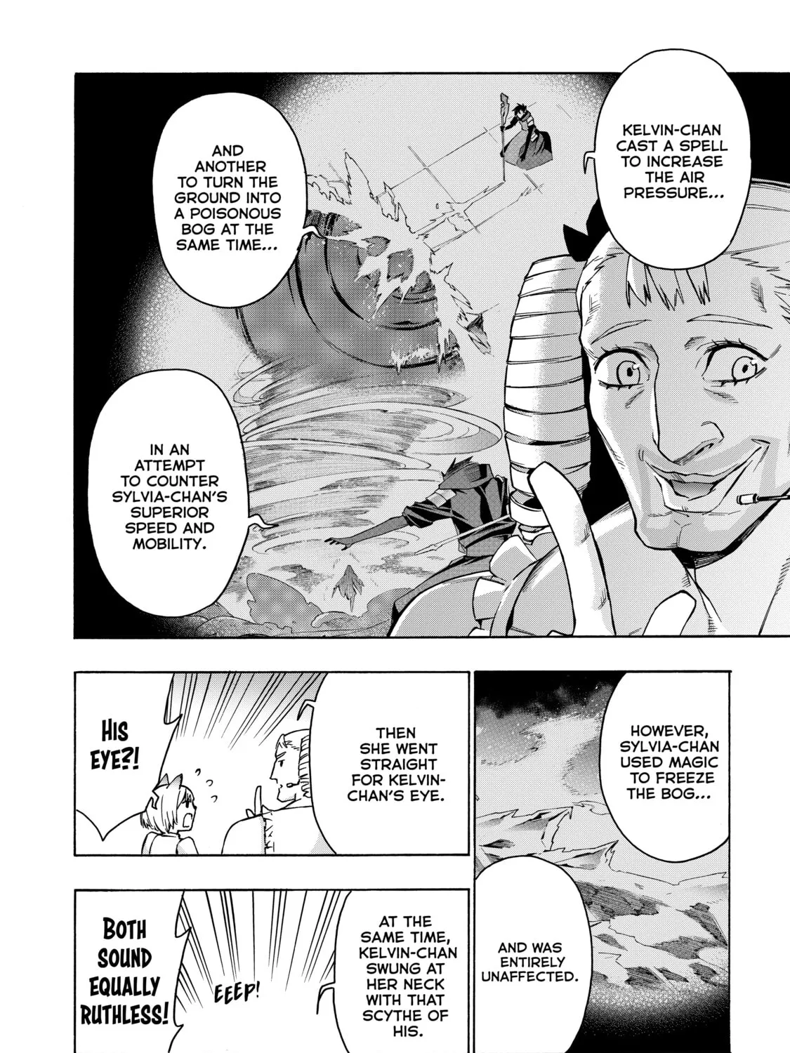 Read Black Summoner chapter 45 image 6 on Lezhin