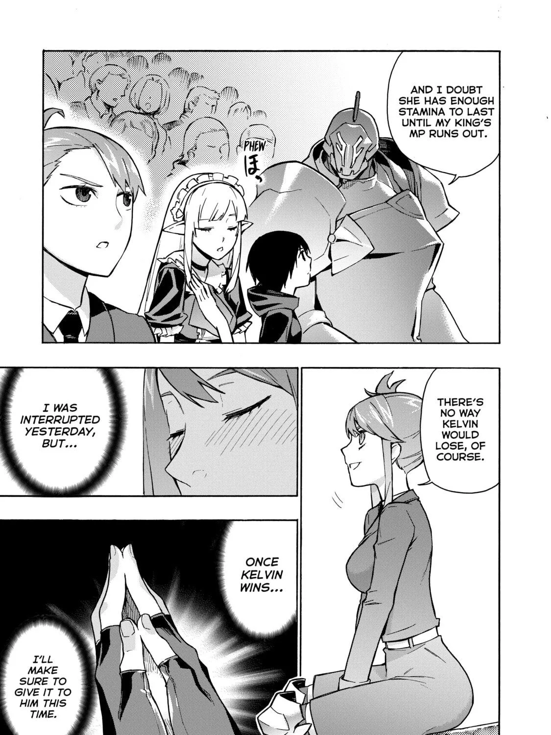 Read Black Summoner chapter 46 image 22 on Lezhin