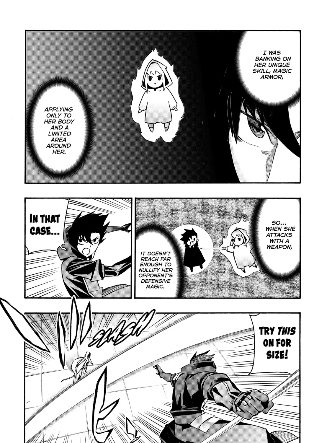 Read Black Summoner chapter 46 image 6 on Lezhin