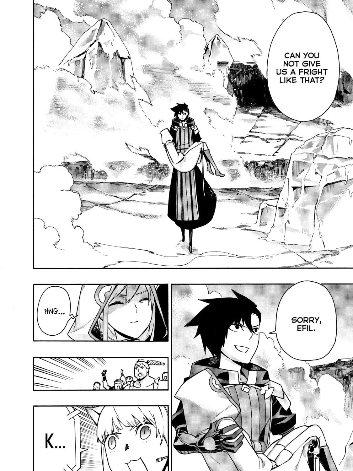 Read Black Summoner chapter 48 image 16 on Lezhin