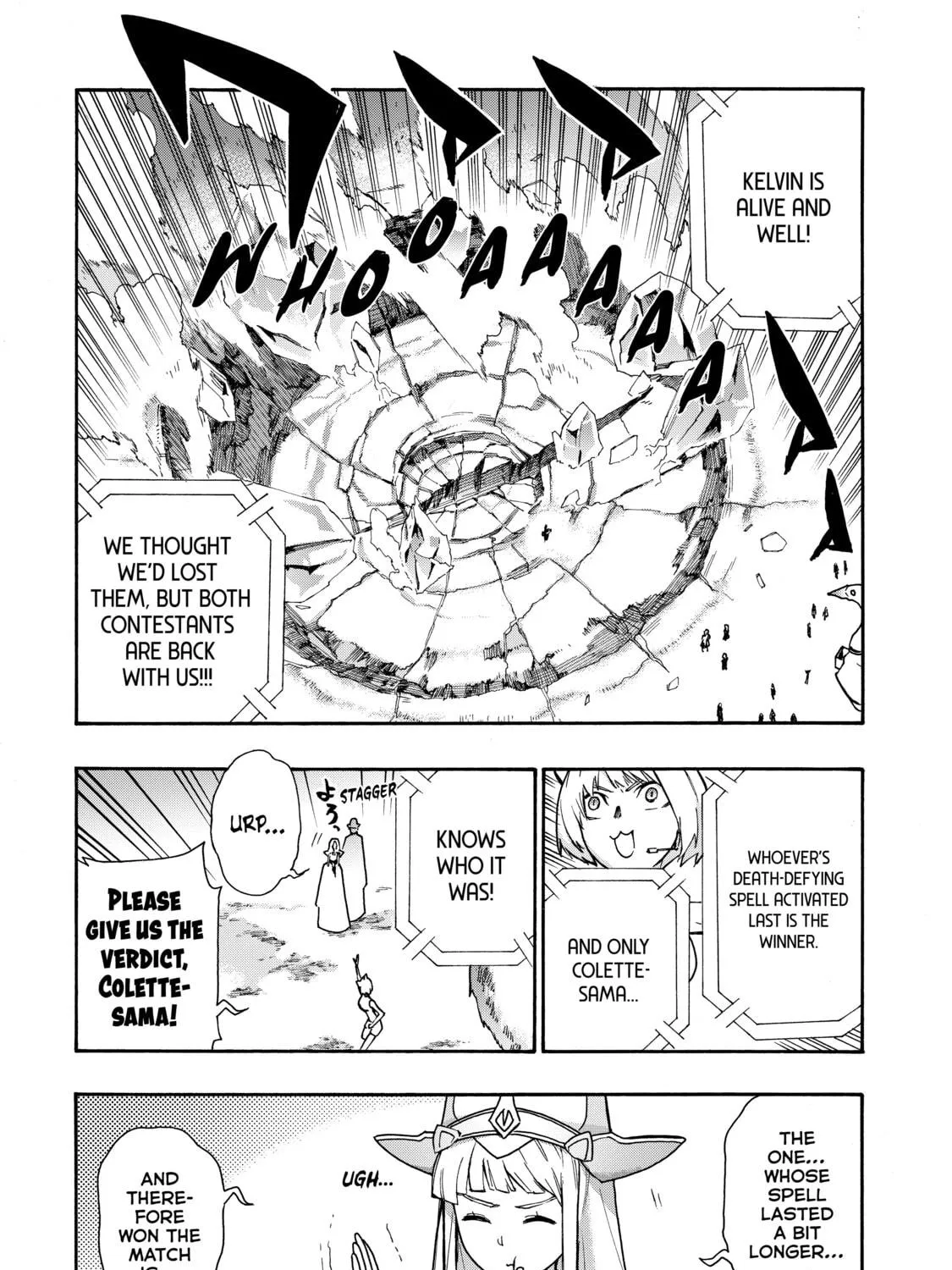Read Black Summoner chapter 48 image 18 on Lezhin