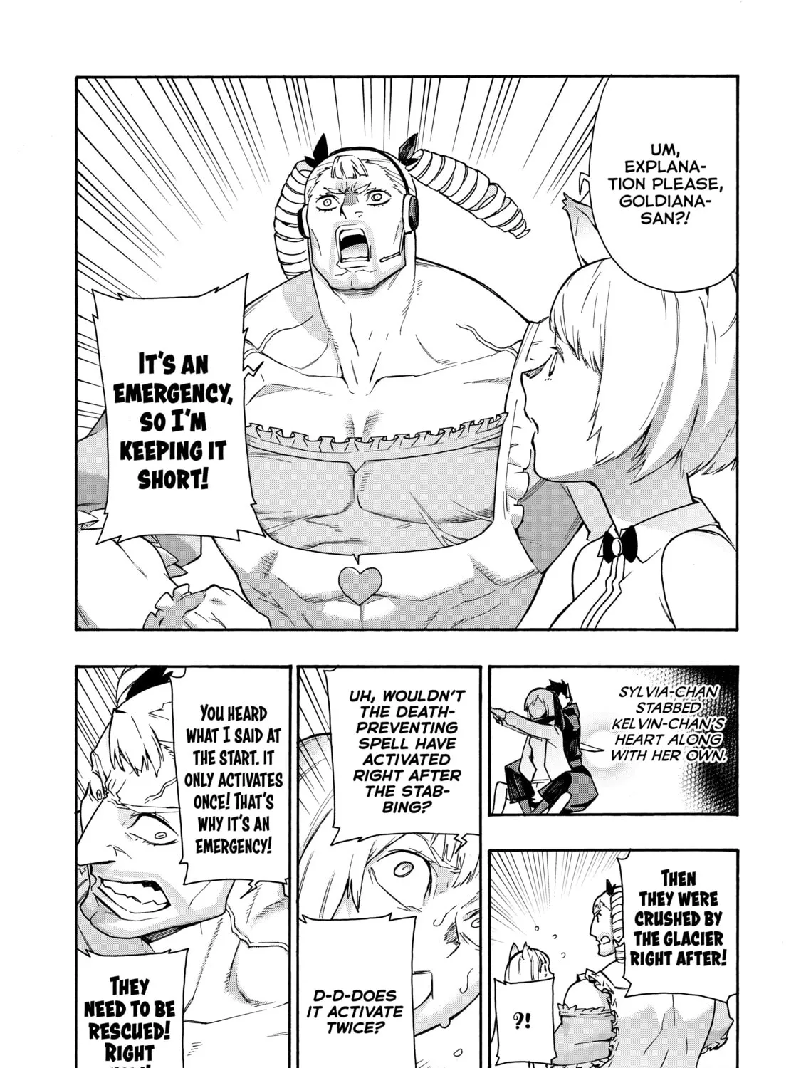Read Black Summoner chapter 48 image 2 on Lezhin
