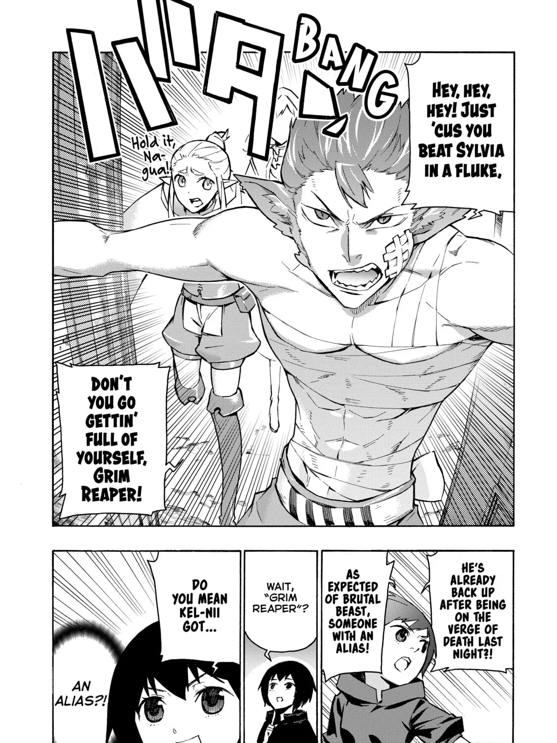 Read Black Summoner chapter 49 image 6 on Lezhin