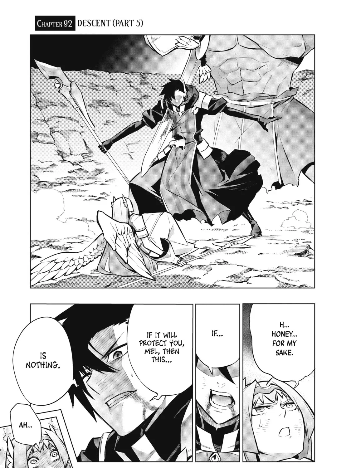 Read Black Summoner chapter 5.3 image 0 on Lezhin
