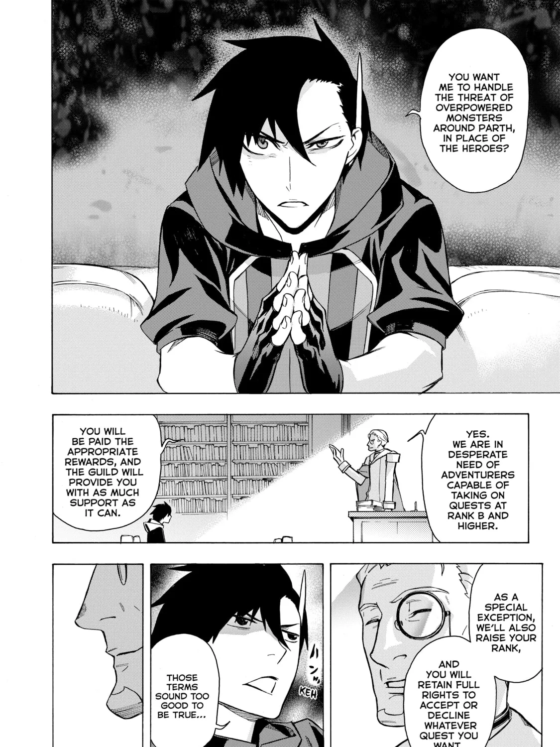 Read Black Summoner chapter 5 image 14 on Lezhin