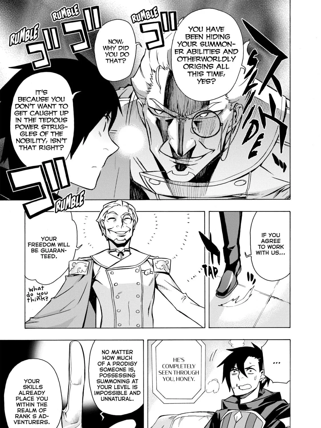 Read Black Summoner chapter 5 image 16 on Lezhin