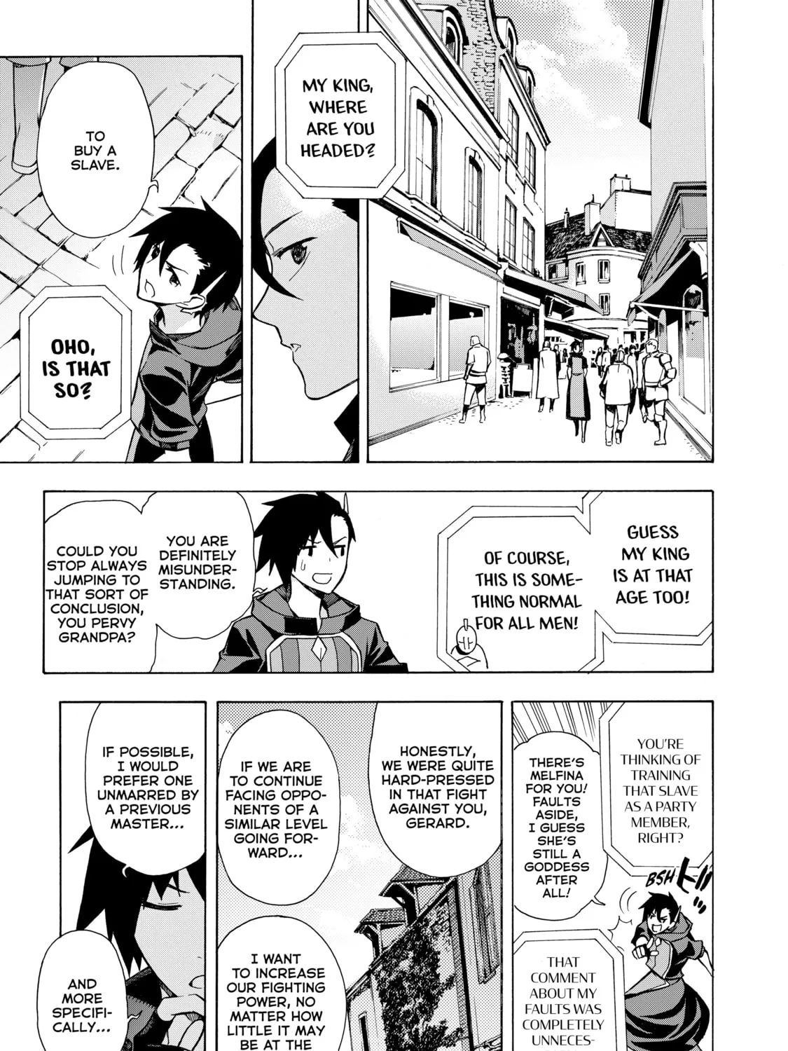 Read Black Summoner chapter 5 image 24 on Lezhin