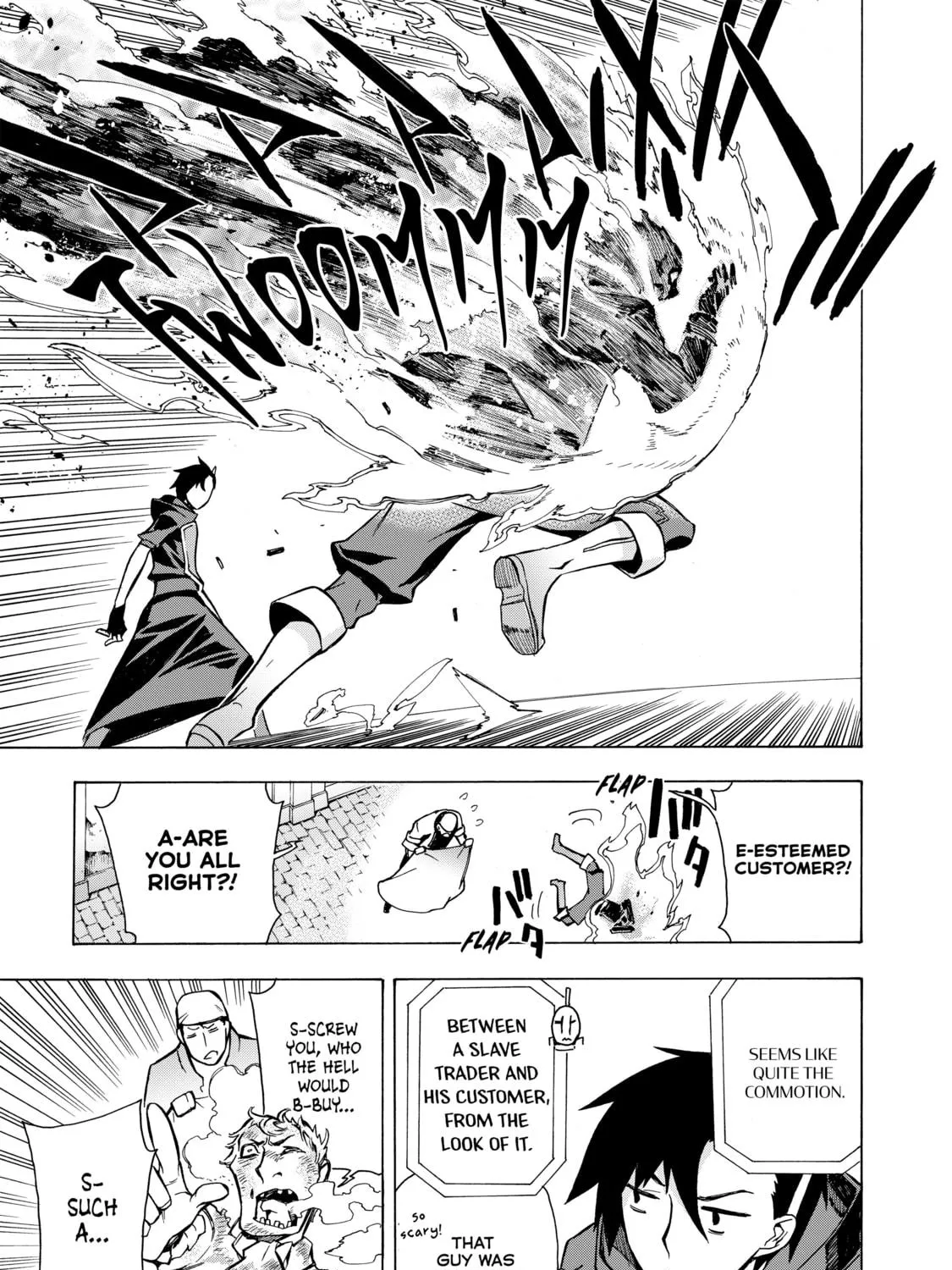 Read Black Summoner chapter 5 image 28 on Lezhin