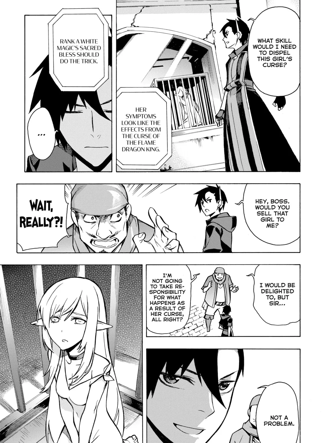 Read Black Summoner chapter 5 image 32 on Lezhin