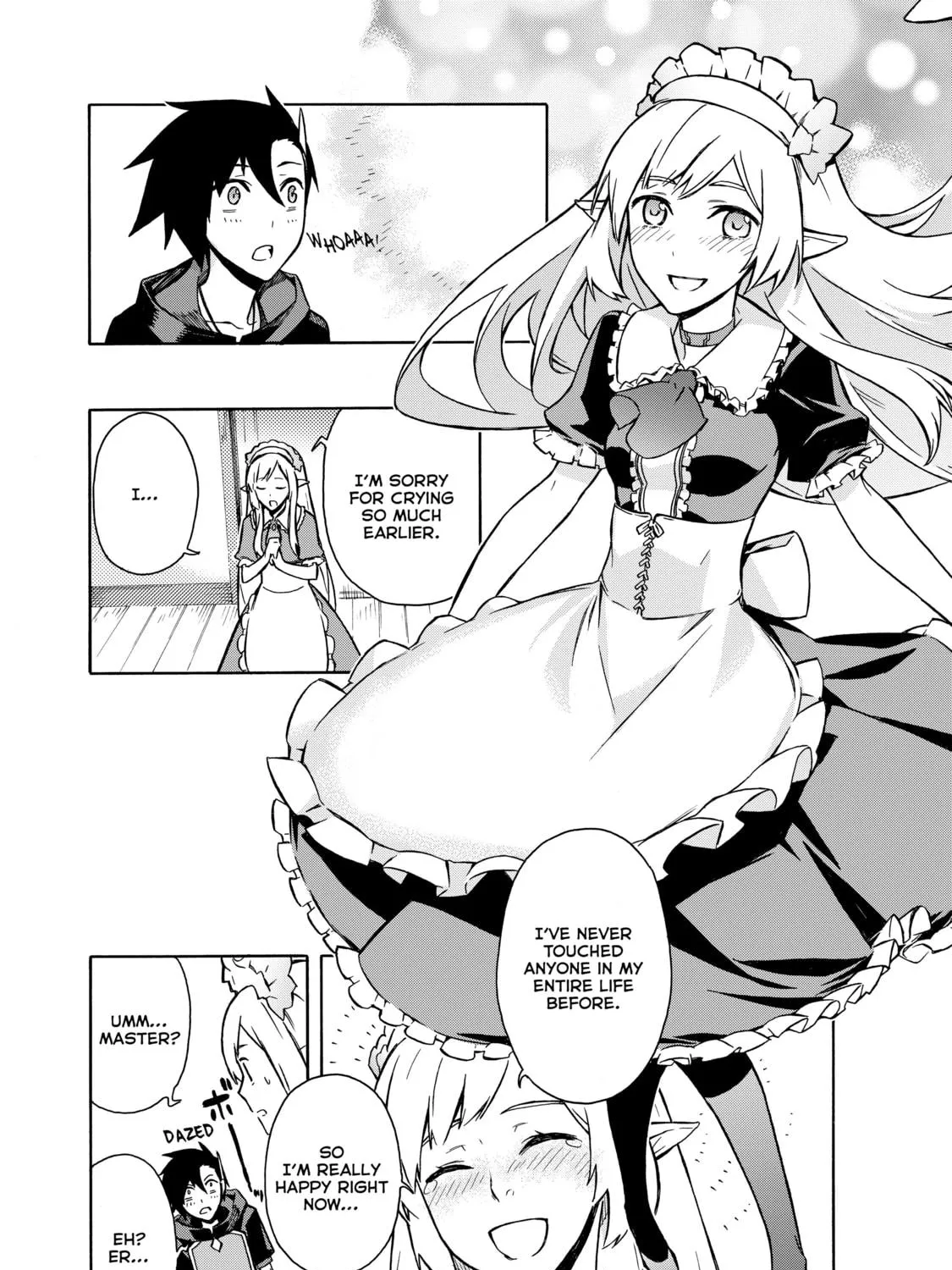 Read Black Summoner chapter 5 image 46 on Lezhin