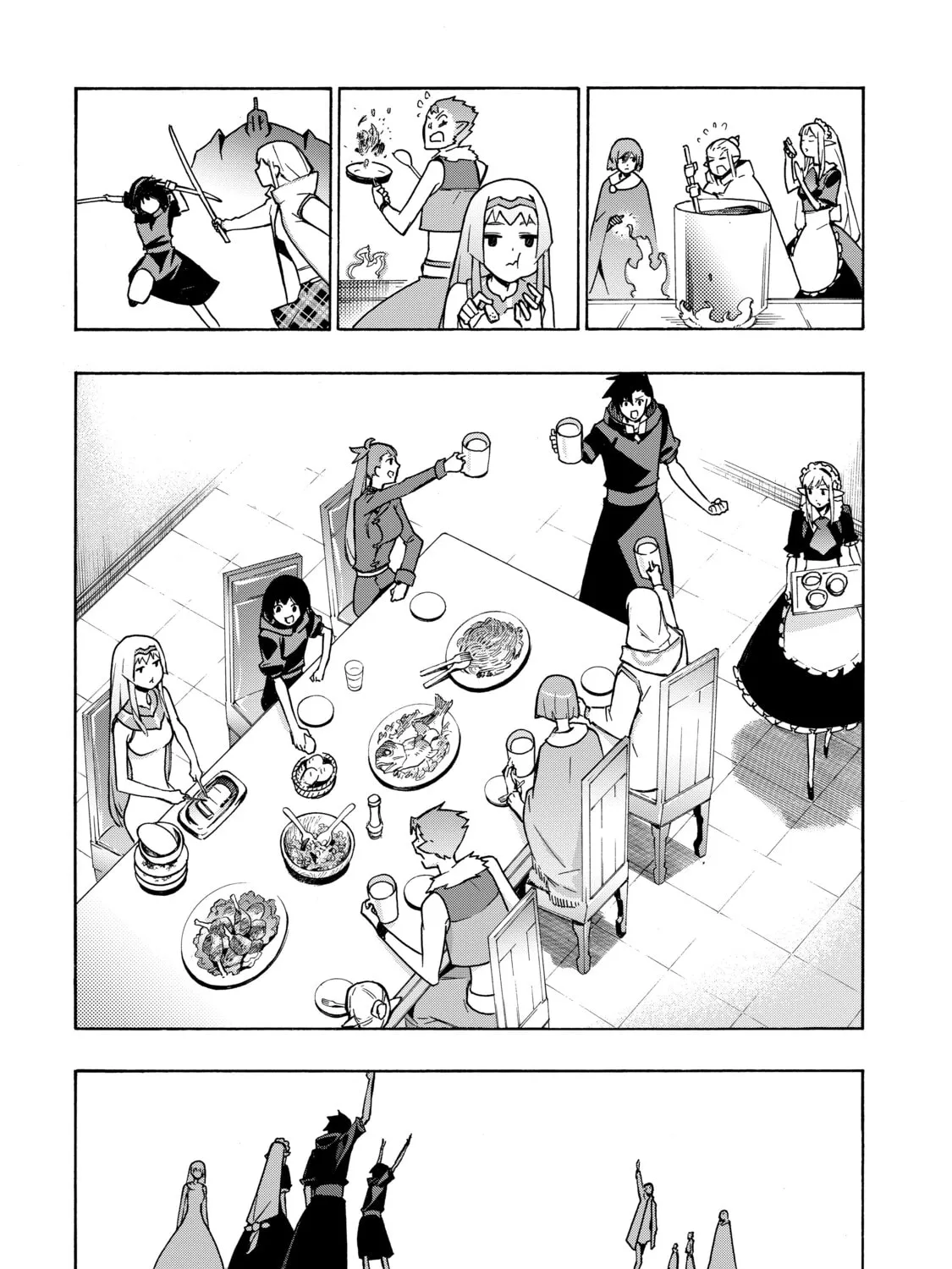 Read Black Summoner chapter 50 image 24 on Lezhin