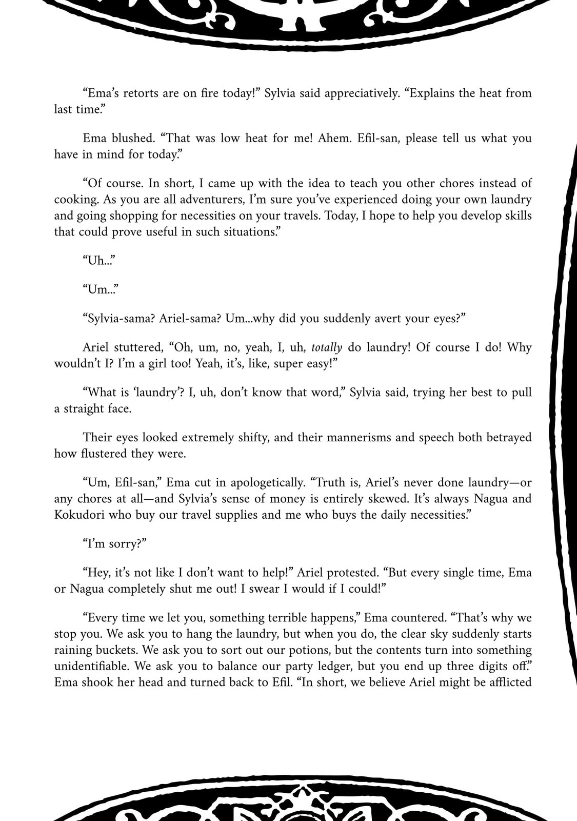 Read Black Summoner chapter 52.5 image 1 on Lezhin