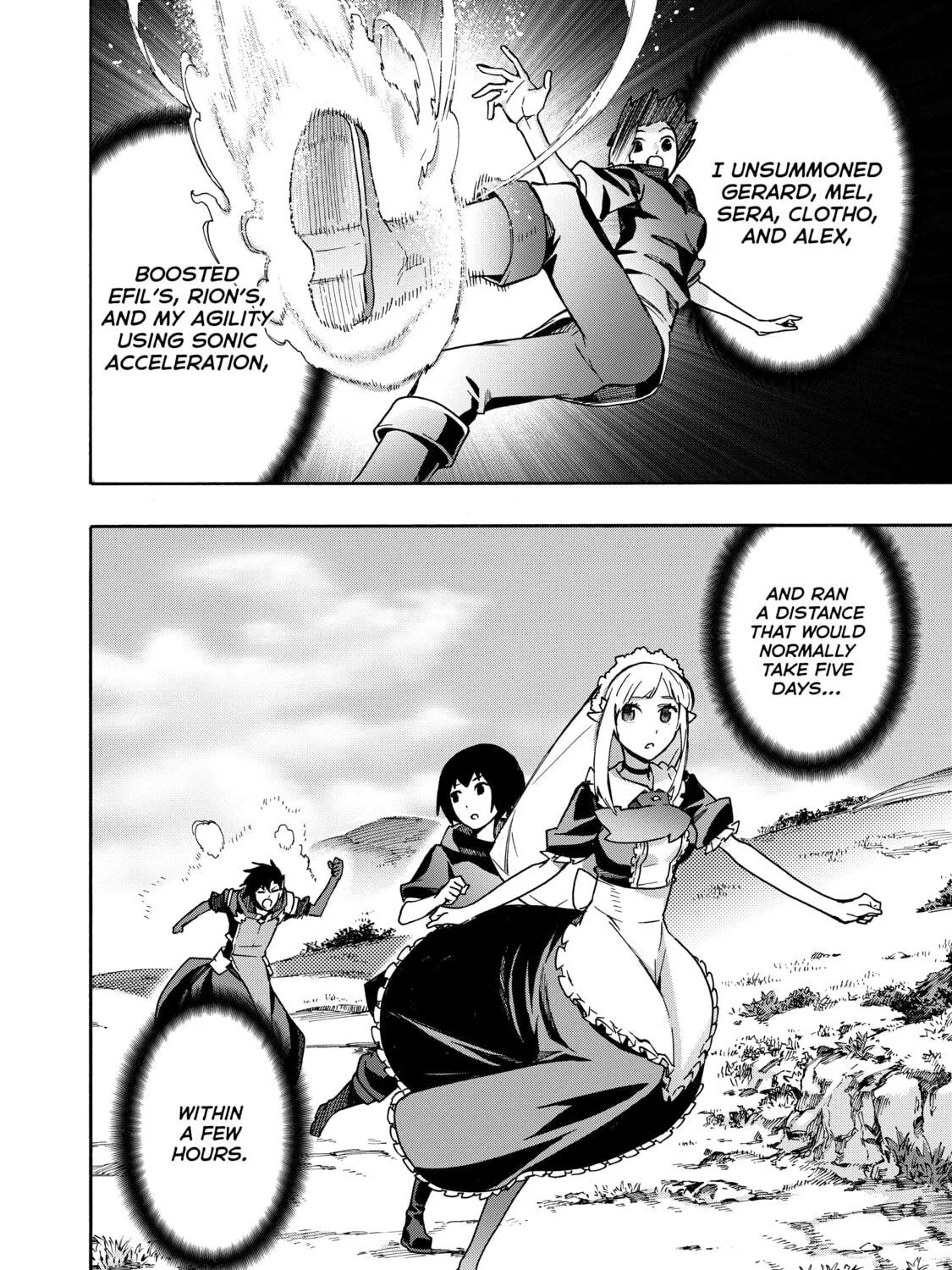 Read Black Summoner chapter 53 image 28 on Lezhin