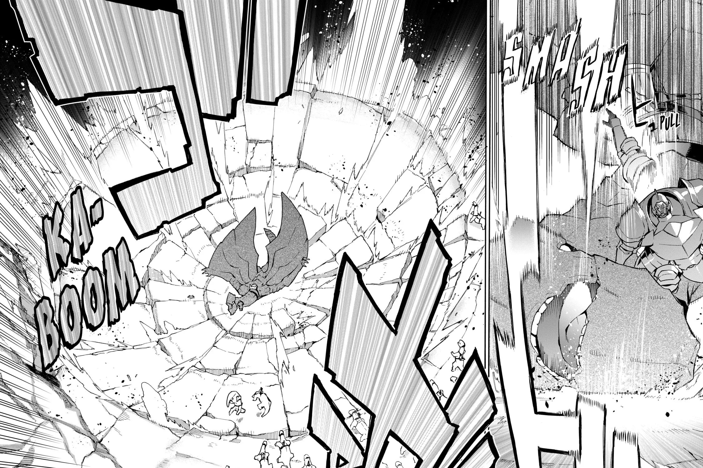 Read Black Summoner chapter 55 image 14 on Lezhin