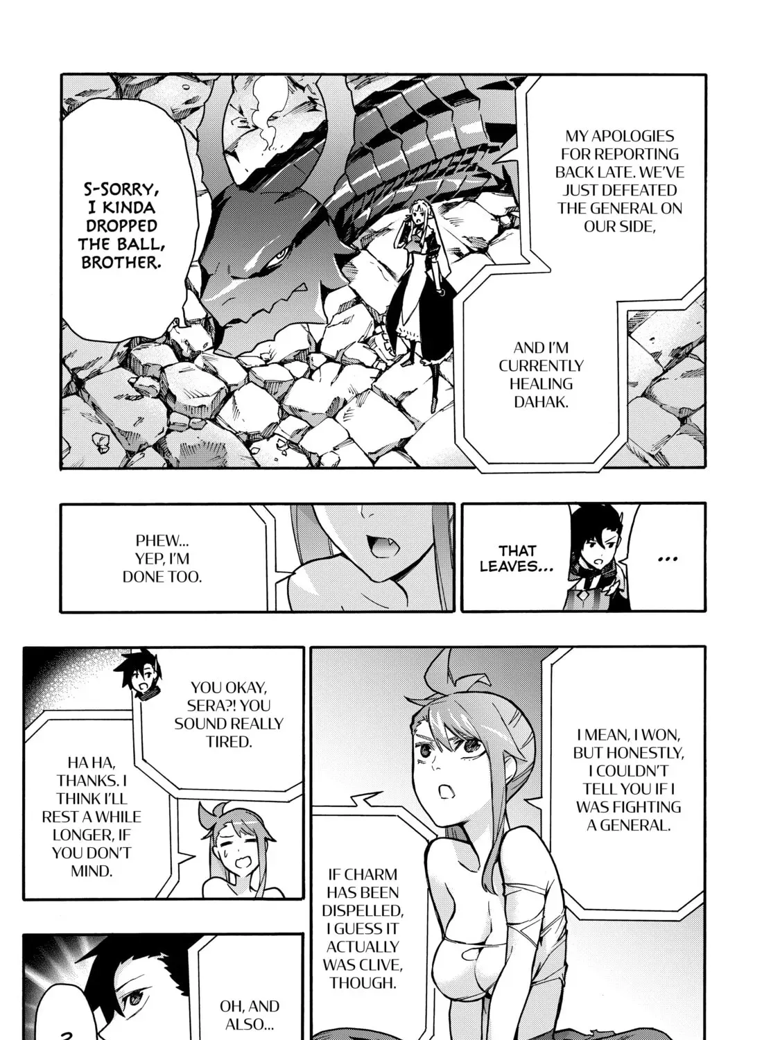 Read Black Summoner chapter 6.2 image 8 on Lezhin