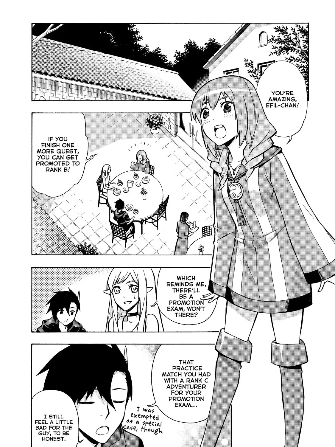 Read Black Summoner chapter 6 image 14 on Lezhin