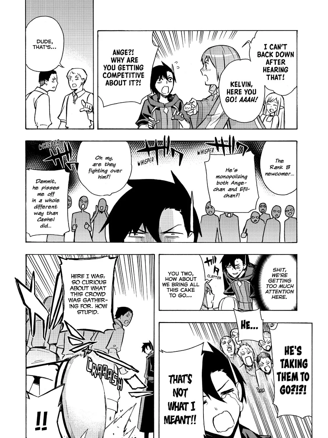 Read Black Summoner chapter 6 image 20 on Lezhin