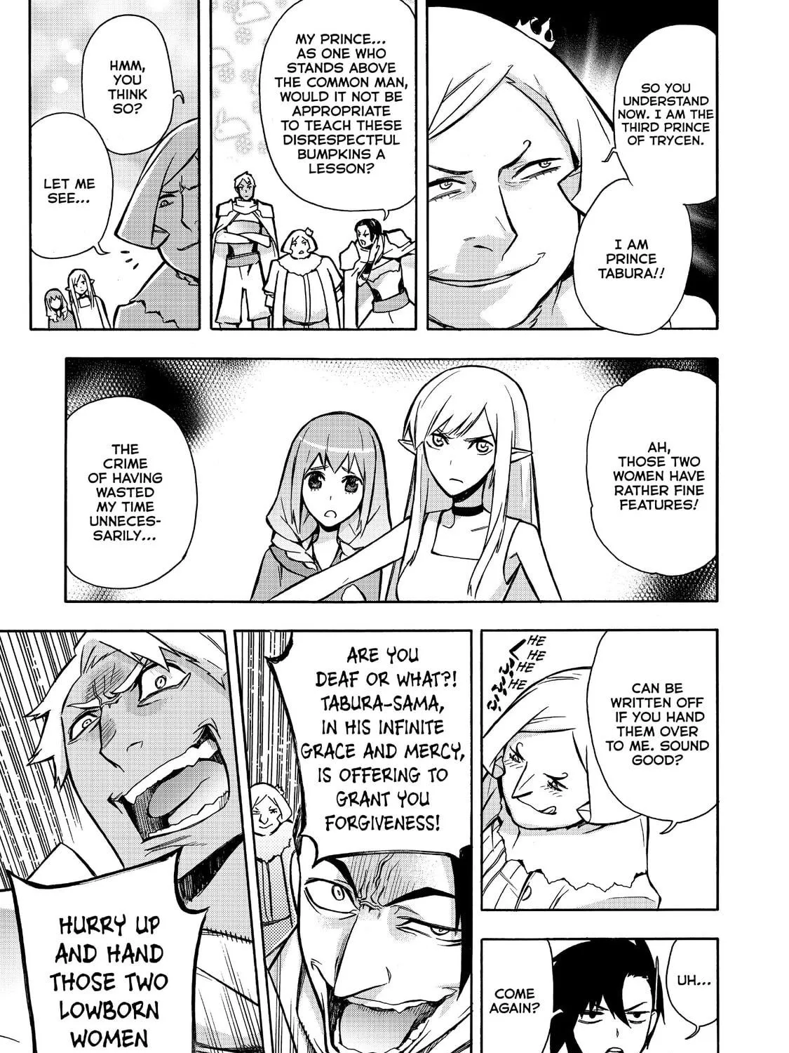 Read Black Summoner chapter 6 image 28 on Lezhin