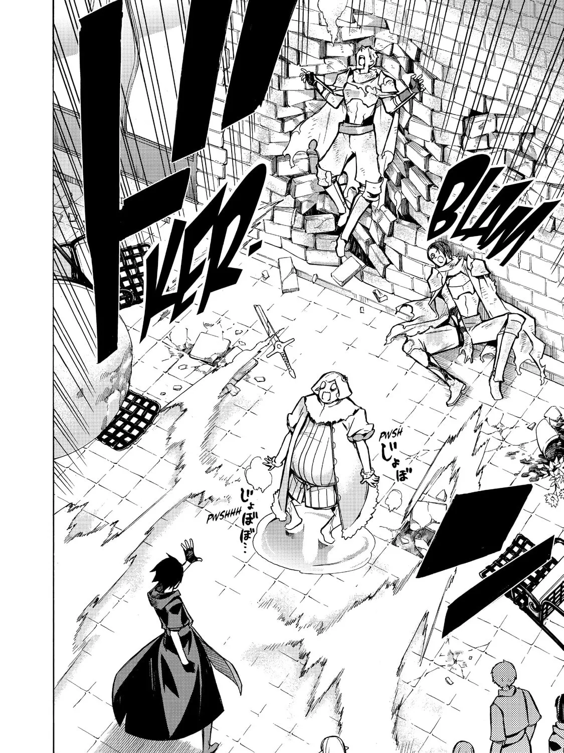 Read Black Summoner chapter 6 image 30 on Lezhin