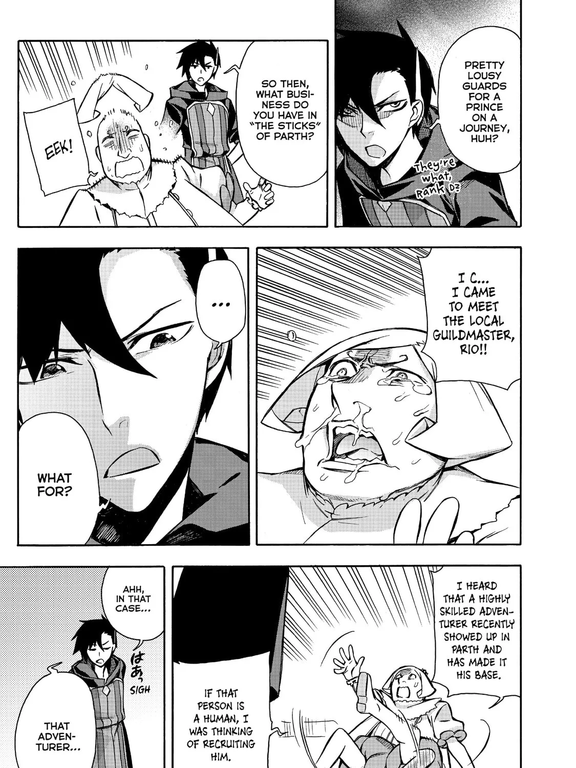 Read Black Summoner chapter 6 image 32 on Lezhin