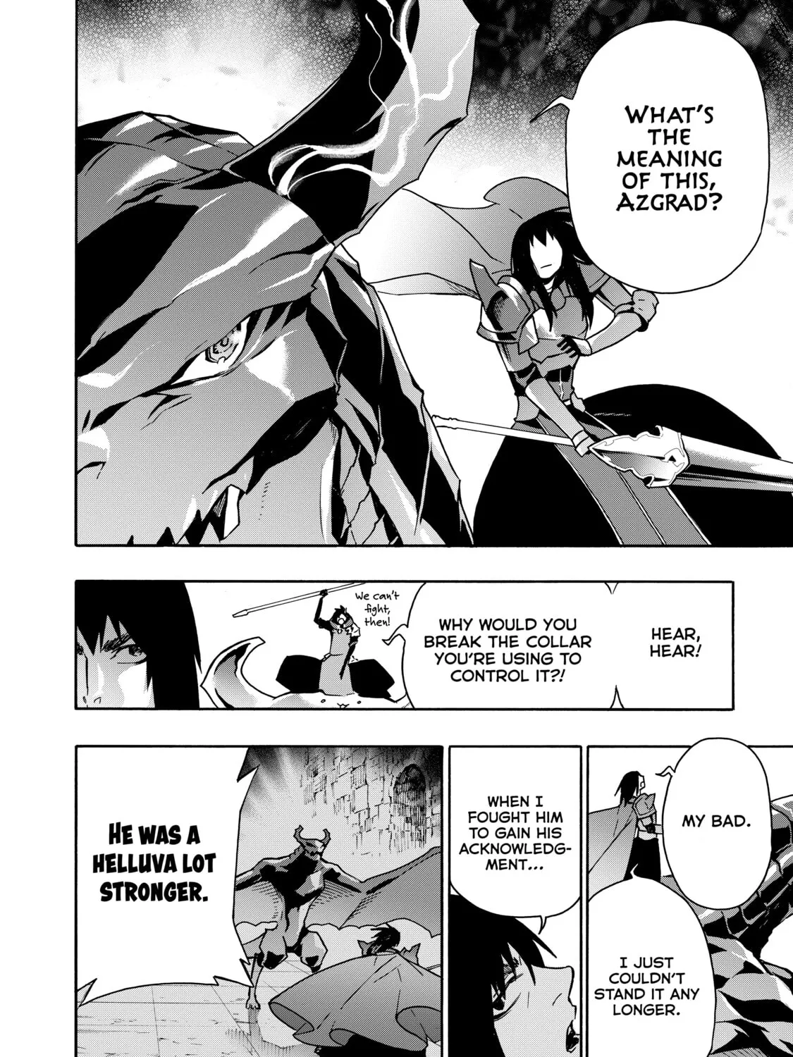 Read Black Summoner chapter 60 image 14 on Lezhin