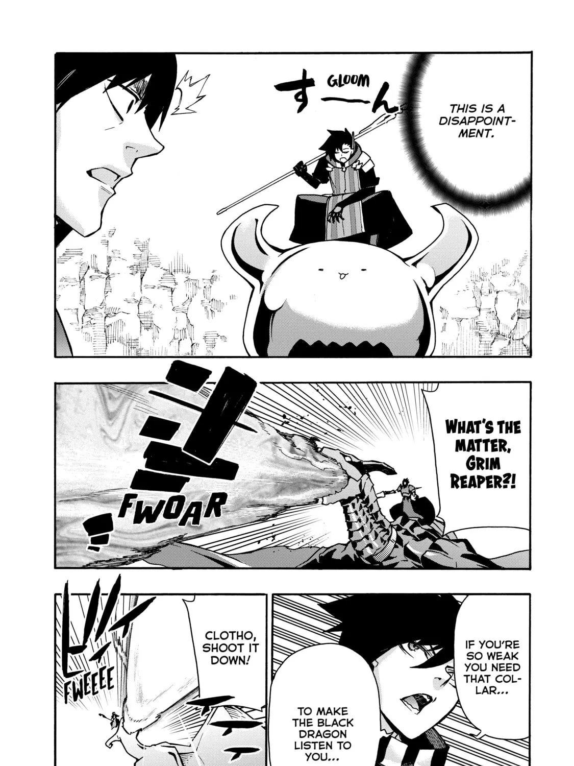 Read Black Summoner chapter 60 image 6 on Lezhin
