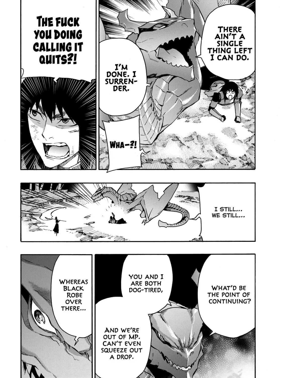 Read Black Summoner chapter 62 image 10 on Lezhin