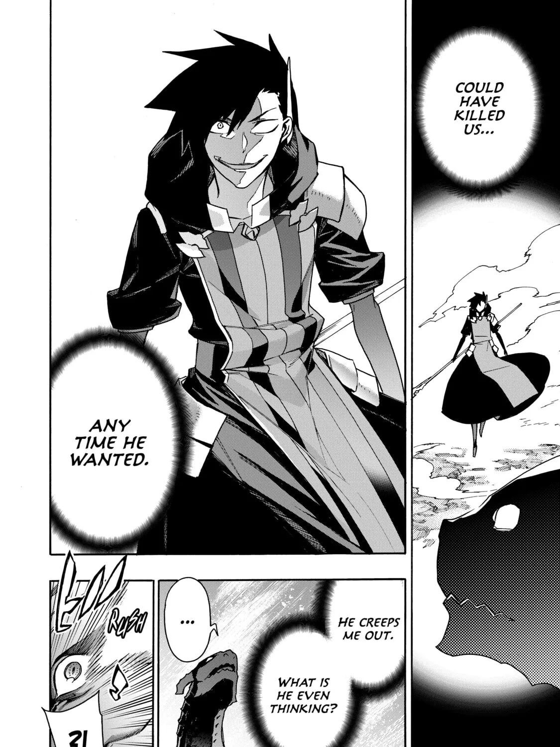 Read Black Summoner chapter 62 image 12 on Lezhin