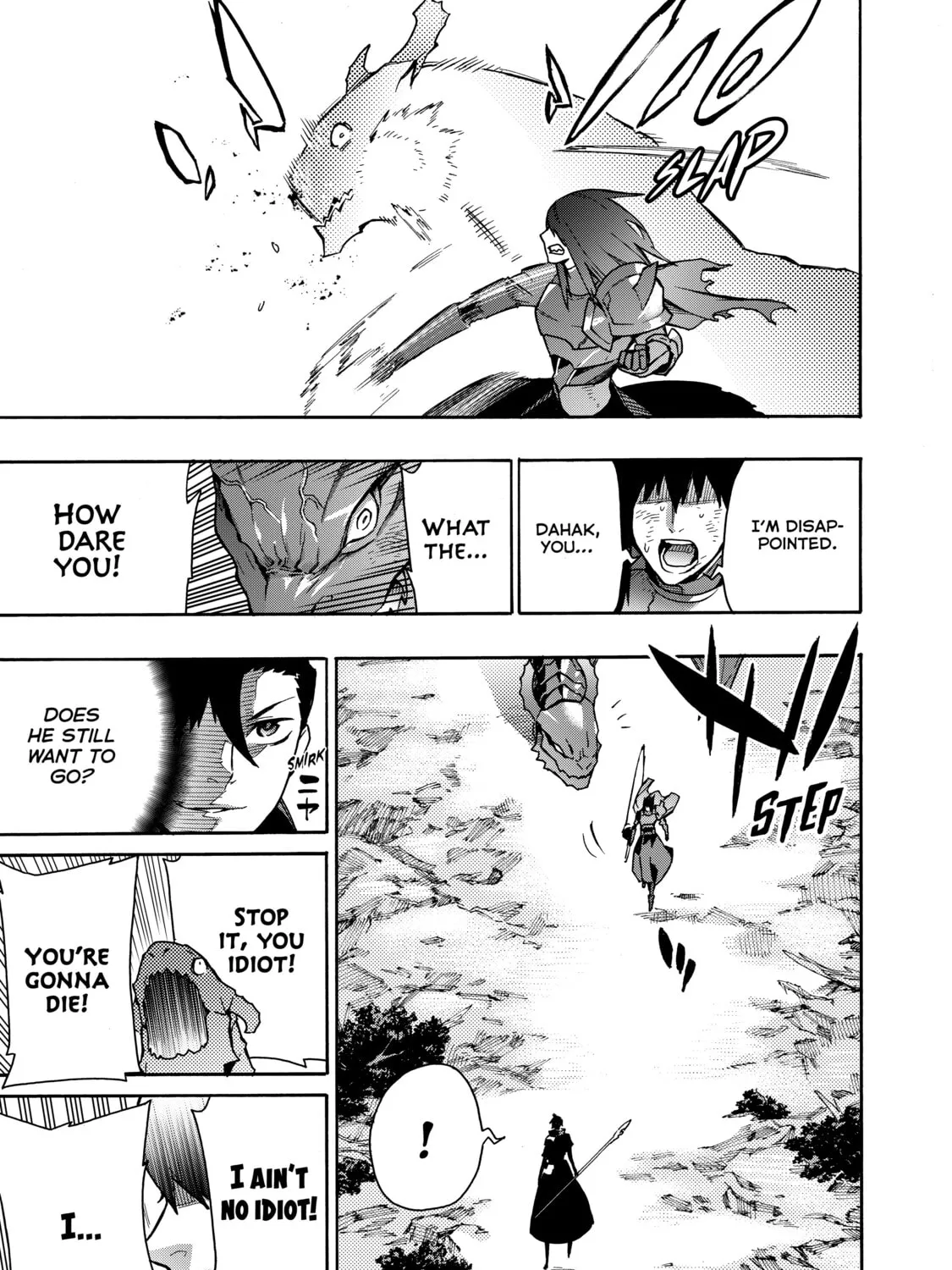 Read Black Summoner chapter 62 image 14 on Lezhin