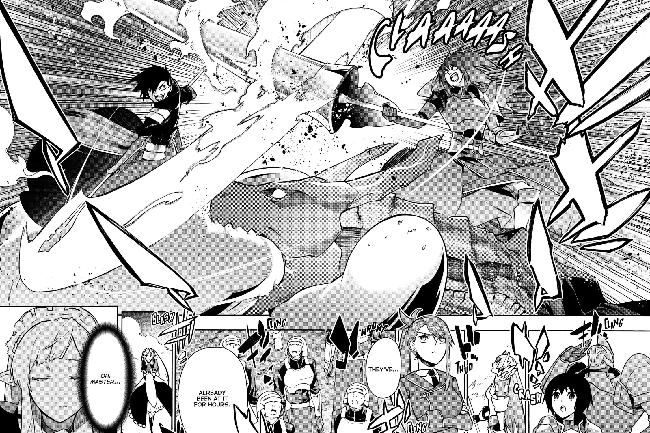 Read Black Summoner chapter 62 image 2 on Lezhin