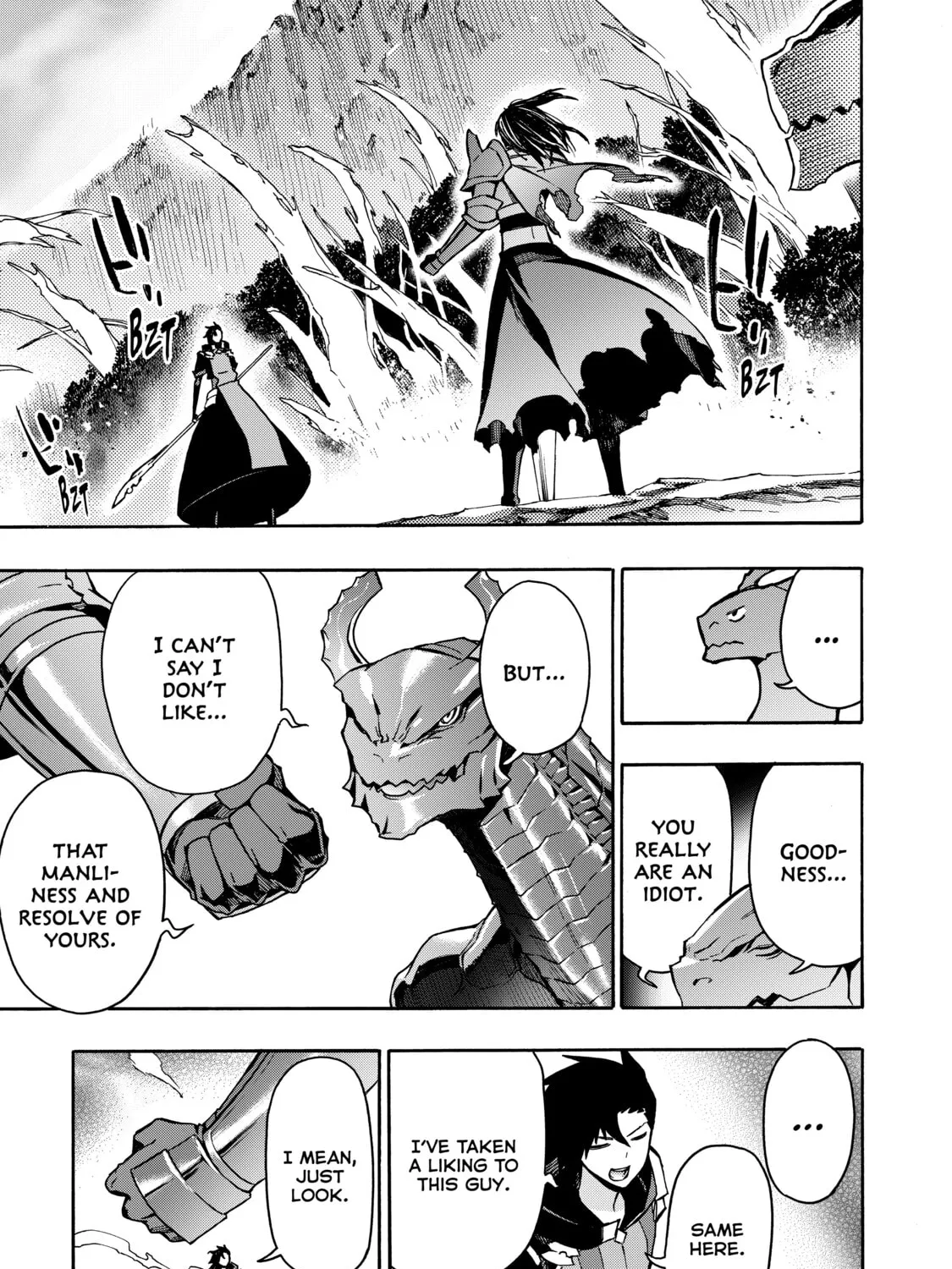 Read Black Summoner chapter 62 image 20 on Lezhin